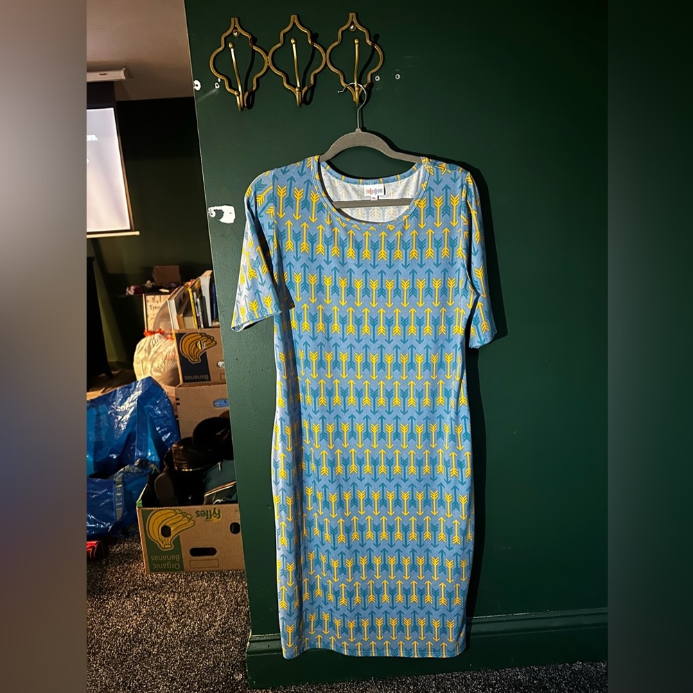 LuLaRoe Julia Dress